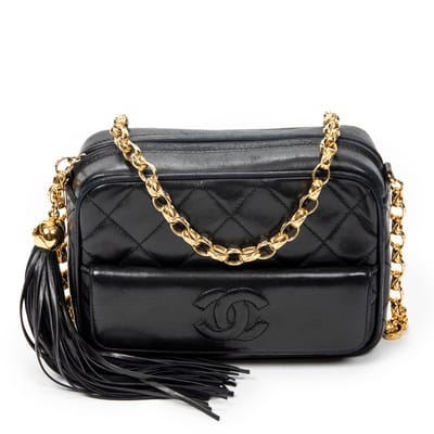 CC Tassel Camera Crossbody   schoudertas