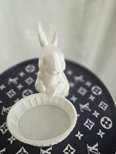 3D-geprinte Konijnen Sieradenhouder – Ringhouder & Sieraden Organizer
