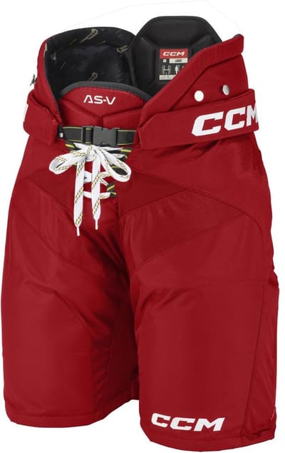 CCM - AS-V - IJshockeybroek - Volwassenen - Rood - S