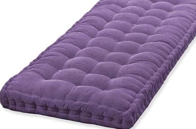 Bankkussen Dik - Zitkussen Bank - Buiten Binnen - Zacht Comfortabel - 100x50cm - Kleurrijk