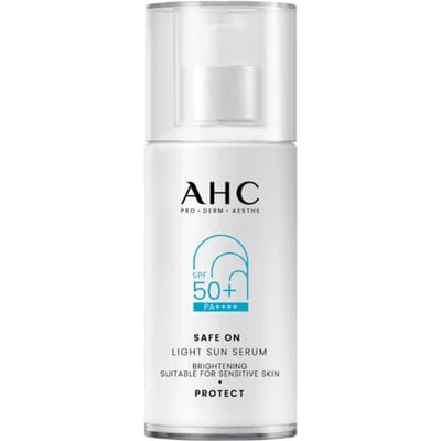 [AHC] Safe On Light Zonneserum SPF50+ PA++++ 40ml white