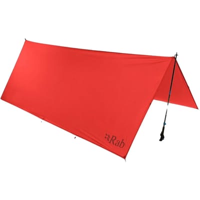 Tent voor 2 personen Rab SilSiltarp