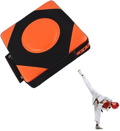 Dailygoods- Bokszak Wand - Hoogwaardige PU-leer - Taekwondo/Boksen - Optimale Bescherming - Duurzaam - Geschikt voor Thuisfitness - Wandbokszak