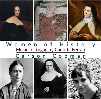 Carson Cooman - Women Of History - Organ Music (CD)
