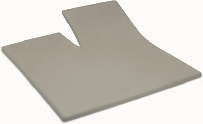 Damai Jersey Splittopper Hoeslaken - Taupe 160 x 200/210/220cm