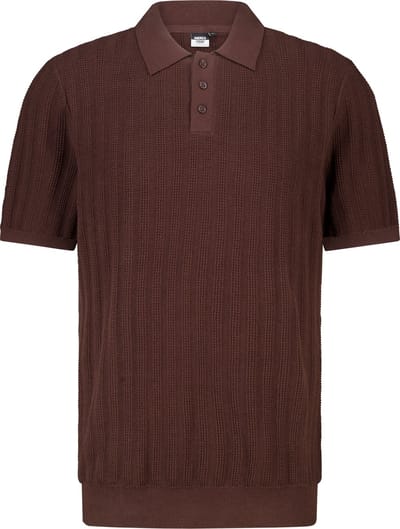 America Today Kaj Mud Maat: L | Poloshirts Outlet | Heren | Bruin