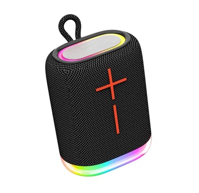 Draagbare Bluetooth 5.3 speaker met RGB-verlichting