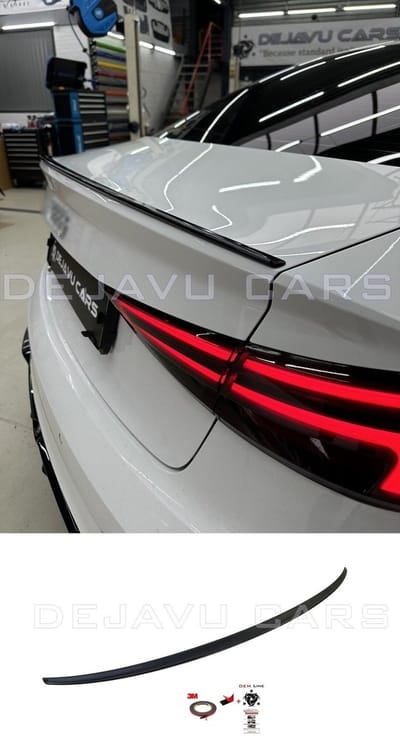 OEM Line - Achterklep spoiler lip voor Audi A3 8V, S3, RS3, S line Sedan Limousine 2012 2013 2014 2015 2016 2017 2018 2019