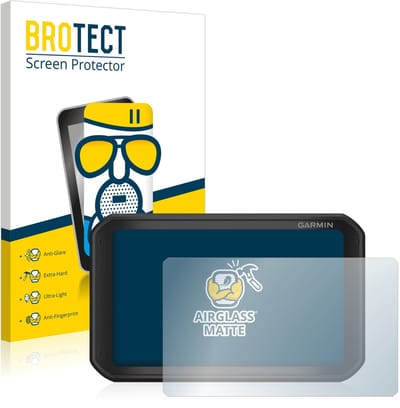 BROTECT - Screenprotector voor Garmin Catalyst - Folie Beschermfolie Beschermglas matte