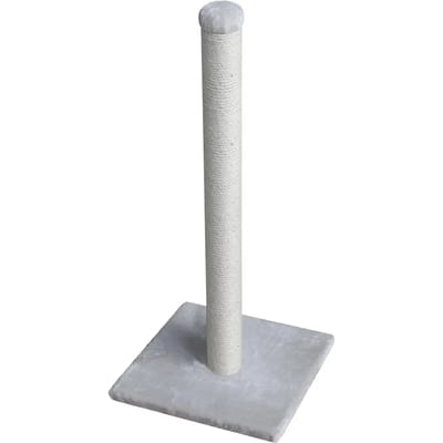 Nobby Scratching post Classic ANZIO, Creme, 40 x 40 x 90 cm