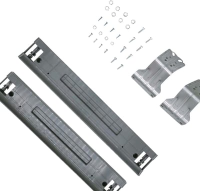 Wasmachine Droger Stapelkit - Apparaat Stabilisator - Ruimte Besparen - Eenvoudige Installatie - 27 Inch Compatibel