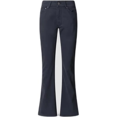Pepe Jeans Flare New Pimlico Broek Blauw 28 Vrouw