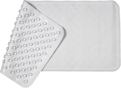 Antislip Badmat met Veiligheidszuignappen en Antibacteriële Eigenschappen - Machinewasbaar en Duurzaam