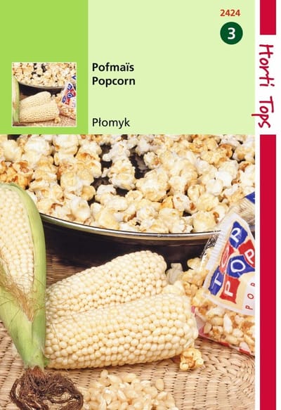 2 stuks - Hortitops - Pofmais Popcorn Plomyk Type Peppi