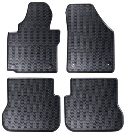Rubbermatten Volkswagen Caddy III 2004-2020 (complete set) - Geyer