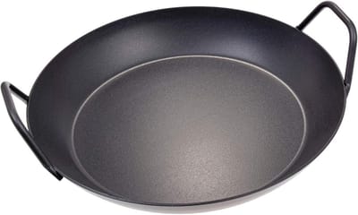 Antiaanbak Serveerpan 32 cm van IJzer met Keramische Coating - Geschikt voor Inductie