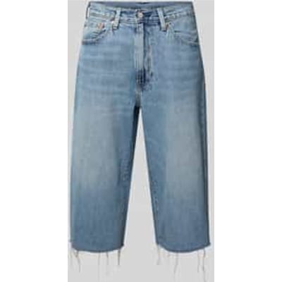 Levi's 478™ Baggy Capri Size: W31 | Denim Shorts Outlet | Heren | Blauw