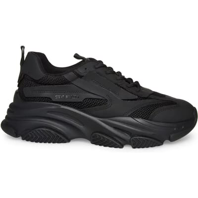 Steve Madden Possess heren sneaker - Zwart - Maat 41