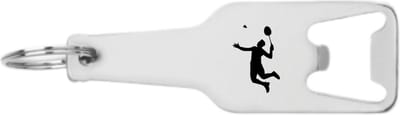 Akyol - badminton flesopener - Badminton - sporten - inclusief kaart - sport cadeau - sporten - leuk kado voor je sporter om te geven - 105 x 25mm