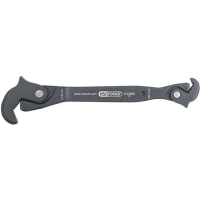 KS Tools 1140055 114.0055 Multifunctionele sleutel voor één hand Sleutelbreedte (metrisch) 14 - 32 mm