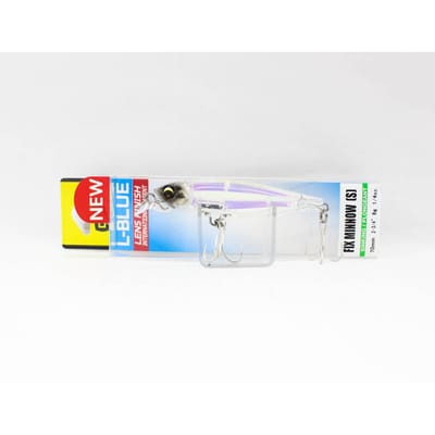 Yo Zuri Duel L Blue Fix Minnow 70S Zinkend kunstaas F1231-TM (1121) white