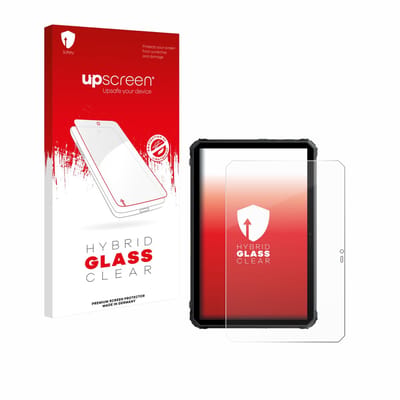 upscreen - Screenprotector voor Blackview Active 7 - Folie Beschermfolie Beschermglas transparant