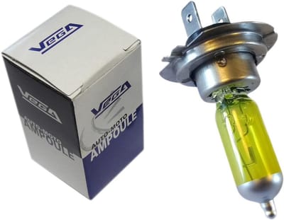 Klassieke Auto Lamp Antiek Geel H7 100W 12V voor Oldtimers tot 1992