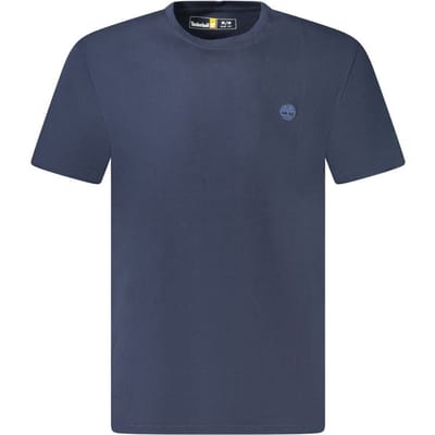 Ronde Hals T-shirt met Korte Mouwen