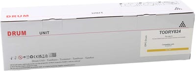Oki TODRY824 - Drum Geel - 30.000 pagina's - Huismerk Compatible - Geschikt voor OKI C 824 OKI C 824DN OKI C 824N OKI C 834 OKI C 834DNW OKI C 834NW OKI C 844 OKI C 844DNW