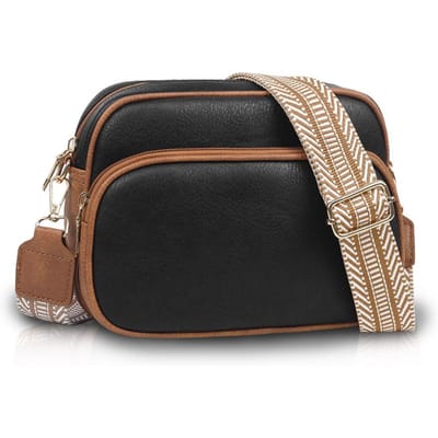 Dames Crossbody Tas, Zomer Nieuwe Schoudertas, Shiling Tas zwart