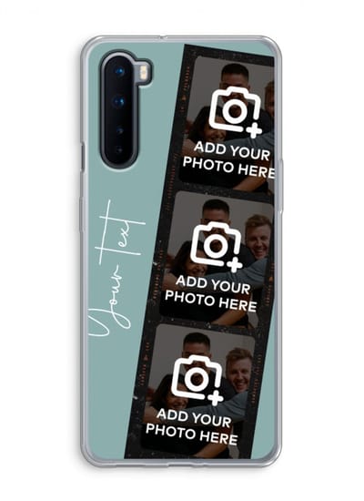 Gepersonaliseerd - Case Company® - Hoesje geschikt voor OnePlus Nord hoesje - Filmrol N°1 - Soft Cover Telefoonhoesje - Bescherming aan alle Kanten en Schermrand