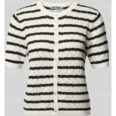 slim fit cardigan in brei-look