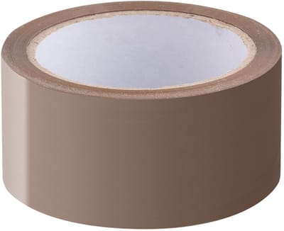 LogiLink Verpakkingstape, 48 mm x 66 m, bruin, PP