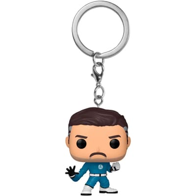 Funko Pocket Pop! Keychain Fantastic 4: First Steps - Mister Fantastic