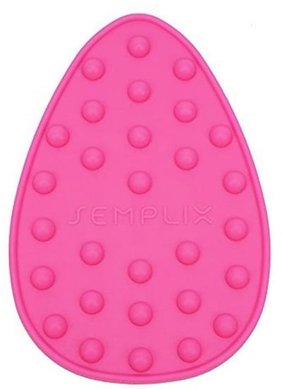 Mini Strijkijzerrek voor Naaien en Knutselen - Silicone 10,5 x 15,5 cm - Roze