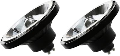 Spectrum GU10 LED Spot AR111 - 12 Watt - 230V - 1050 Lumen - 3000K Warm wit - Gezellig licht - Energiezuinig - 2 stuks