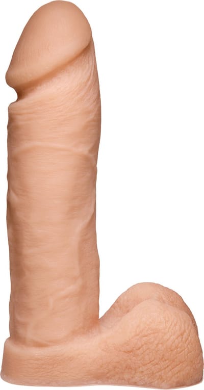 Doc Johnson The Tru Ride - TRUSKYN Dildo - 20 cm flesh