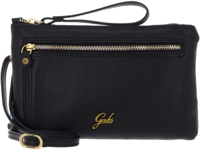 Gabs Schoudertas Polstas Olly Shoulder Bag Nero Zwart
