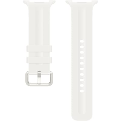 Originele Sport Band voor de Samsung Galaxy Watch 9 (40/44mm) / Watch 8 (40/44mm) / Classic (46mm) - Maat S/M - Cream