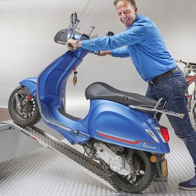 Datona® - Aluminium oprijplaat rijplaat 150 cm