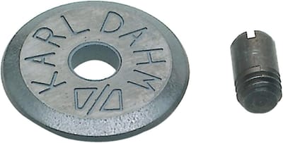 Reservewiel Tegelsnijder - Snijwiel Hardmetaal - Precisie Tegels Snijden - Vervangingswiel Met As - 20 mm Boring 5 mm