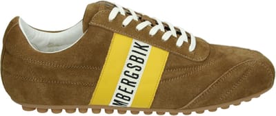 Bikkembergs - 30512 SCARPA UOMO - Lage sneakersVrije tijdsschoenenHeren sneakers - Kleur: Cognac - Maat: 41