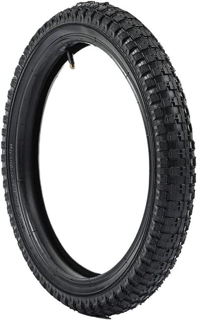 Fietsband - Banden - Soepel Fietsen - Hoge Lekbestendigheid - 18x2.4 - Zwart