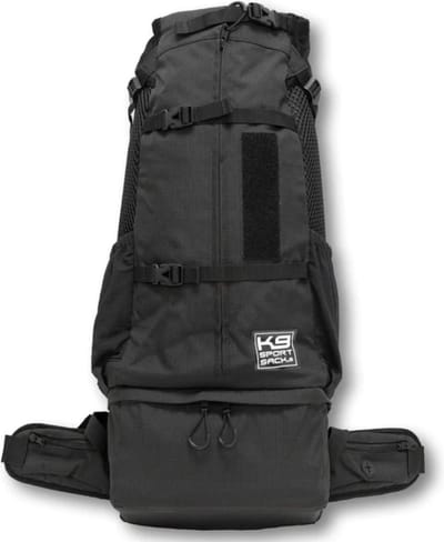 K9 Sport Sack - Knavigate - XL - Zwart - Hondenrugzak - draagtas hond