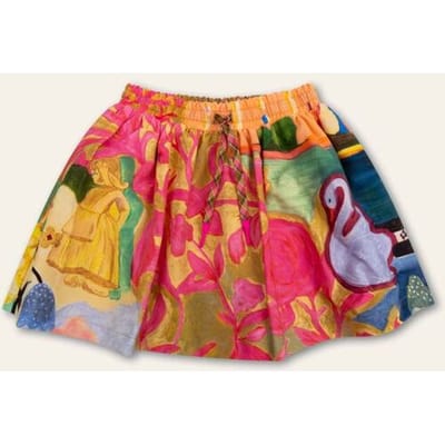 Oilily Surround Rok- maat122/7yr Wedgewood