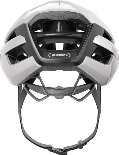 Abus PowerDome - Fietshelm Shiny White M (54 - 58 cm)