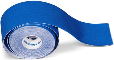 DW4Trading Kinesiotape Sporttape - Fysiotape - Waterproof - 5 cm x 5 meter - Blauw