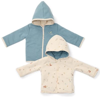 Omkeerbaar jasje - Blauw - Forest Friends-56