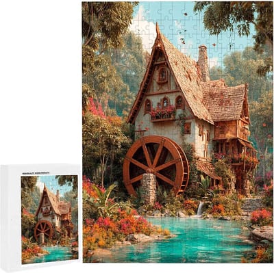 Puzzel Volwassenen - Educatief Spel - Ontspanning en Uitdaging - Precisie Gesneden Stukken - 6000 Stukjes - Kleurrijk