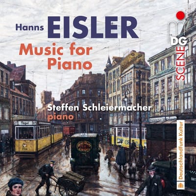 Steffen Schleiermacher - Eisler: Piano Works (CD)